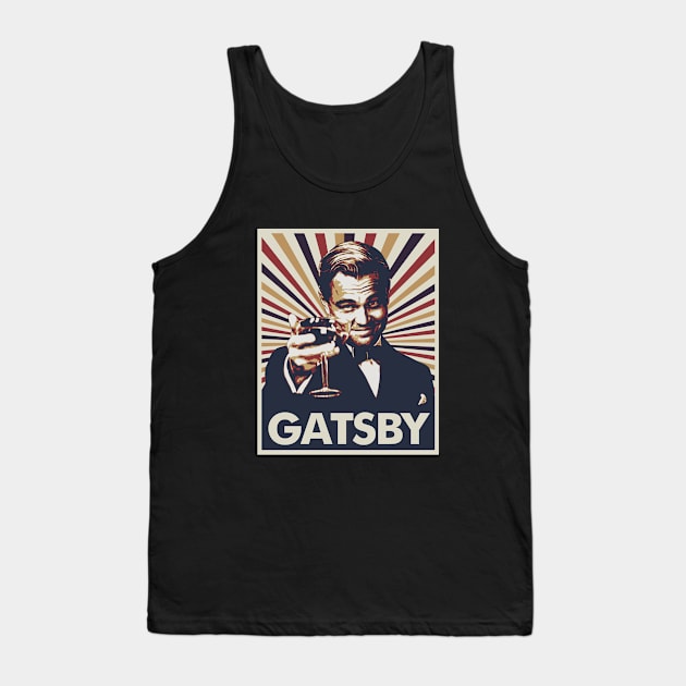 Cheers Jay Gatsby Tank Top by Jogja Istimewa